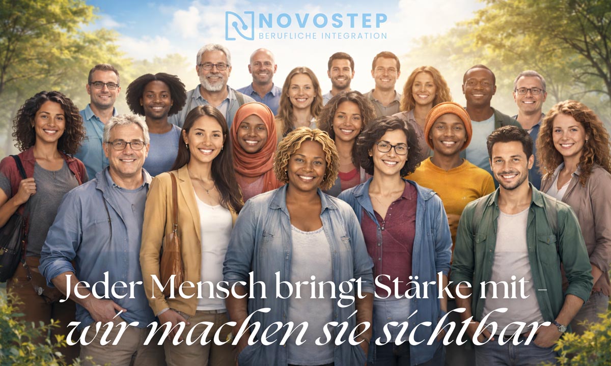 Leitbild Novostep Hamburg 20260219 Jeder Mensch bringt Stärke mit – wir machen sie sichtbar JPG