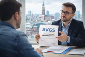 AVGS Hamburg beantragen