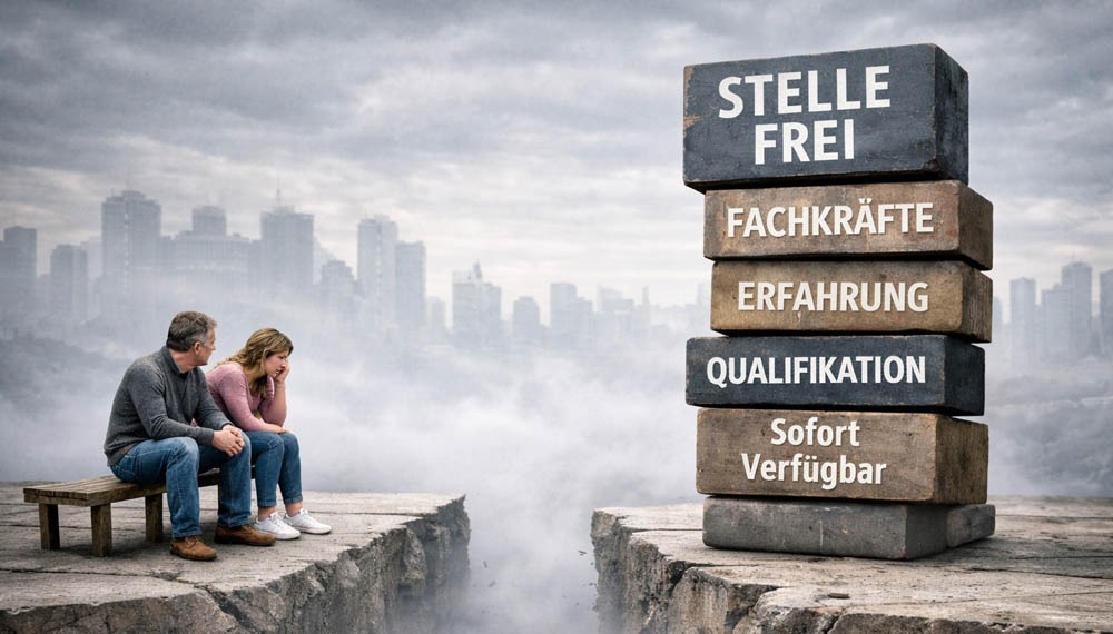 Fachkräftemangel & Arbeitslosigkeit